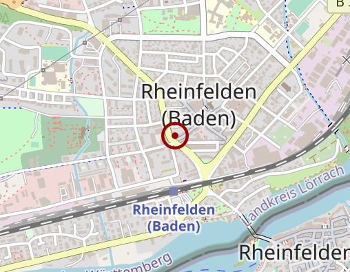 Karte: Rosen-Apotheke