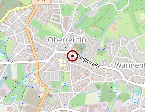 Karte: Steig-Apotheke