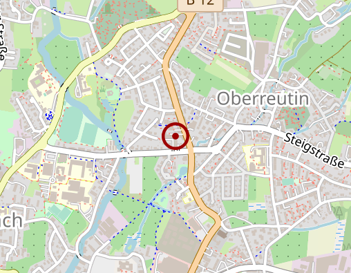 Karte: Senioren- und Pflegeheim Reutin