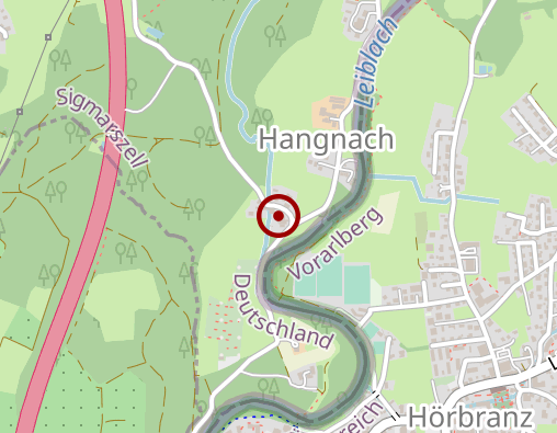 Karte: Bayerisches Rotes Kreuz Katastrphenschutz-Depot