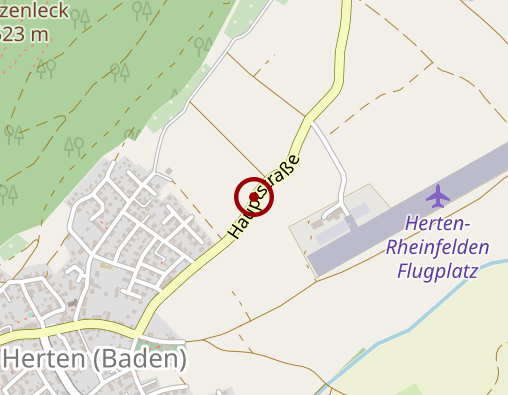 Karte: St. Josefshaus Herten - Übernachtungswochenenden 1 - 2 Wochenenden/Monat v. Fr. 17 Uhr - So. 14 Uhr