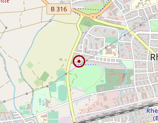 Karte: Schleusener Jürgen, Dorothea