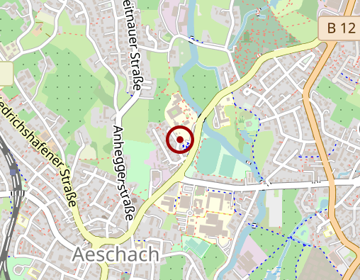 Karte: Beratungsstelle Erziehungs-, Jugend-,Familienberatung d. Kath. Jugendfürsorge