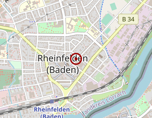 Karte: Sanitätshaus Schneider GmbH