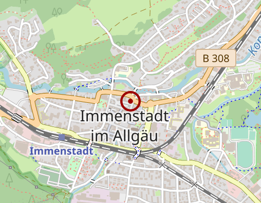 Karte: Arbeiter-Samariter-Bund Regionalverband Allgäu e.V.