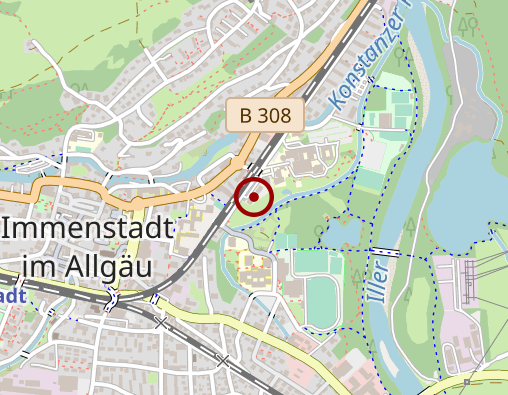 Karte: Bergwacht Immenstadt