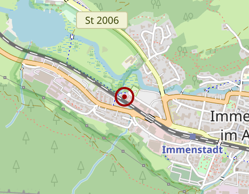 Karte: Bayerisches Rotes Kreuz Rettungswache