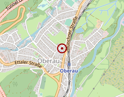 Karte: Bayerisches Rotes Kreuz Sanitätskolonne