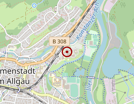 Karte: Klinik Immenstadt