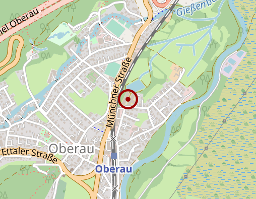 Karte: Pro Seniore Residenz Oberau