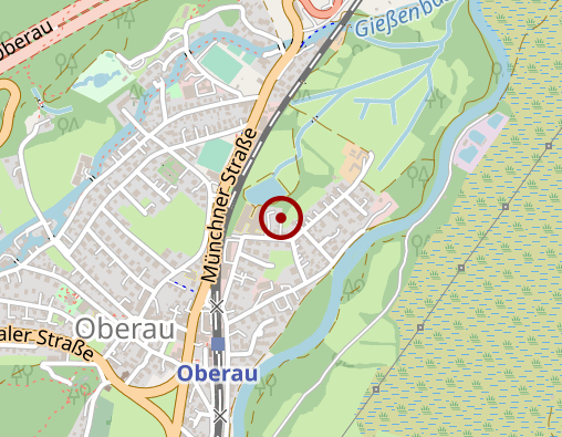 Karte: Pro Seniore Residenz Oberau