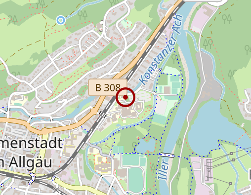 Karte: Apotheke im Gesundheitszentrum