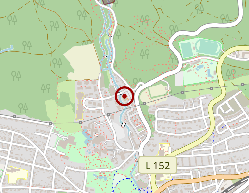 Karte: Psychiatrische Tagesklinik Bad Säckingen