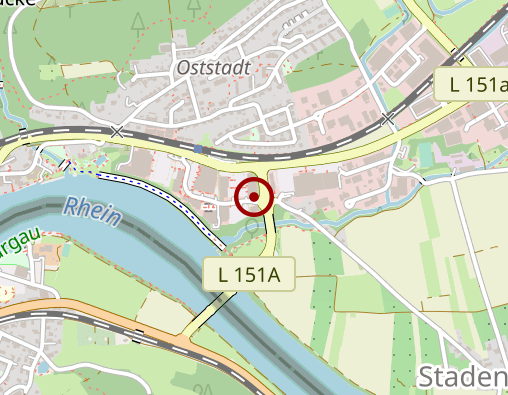 Karte: Apotheke im Laufenpark