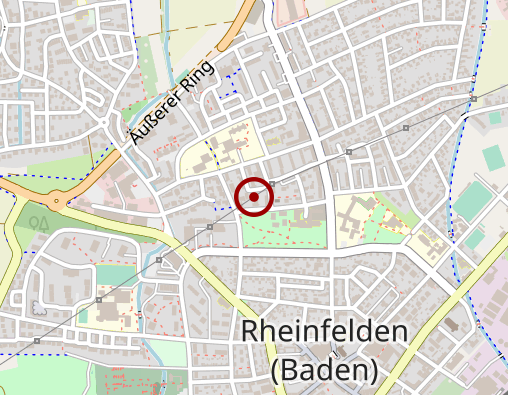 Karte: Service für Senioren GmbH Haus am Park Stationäre Pflegeeinrichtung