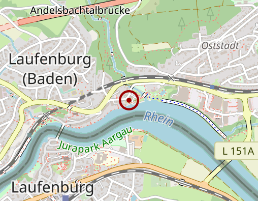 Karte: ASB Seniorenzentrum Rheinblick