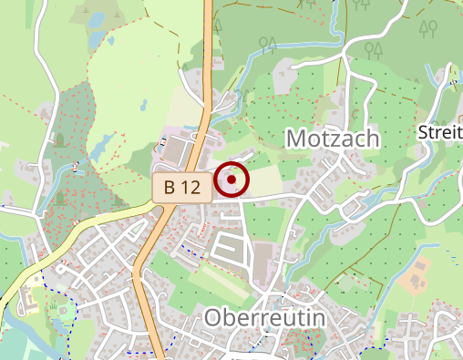 Karte: Mobile Physiotherapie Inh. Daniel Rupflin