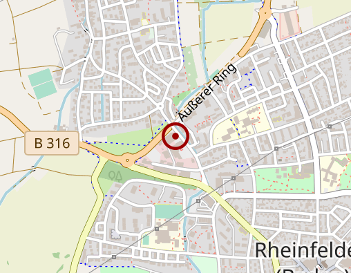 Karte: City Taxi GmbH