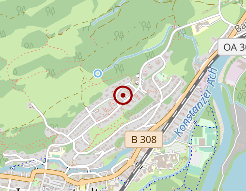 Karte: Hospizverein Kempten-Oberallgäu e.V.