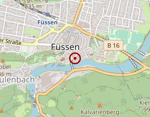 Karte: Praxis am Lech Markus Grimm Heilpraktiker