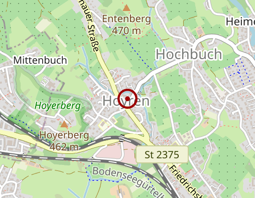 Karte: Jandova Ela Krankengymnastik