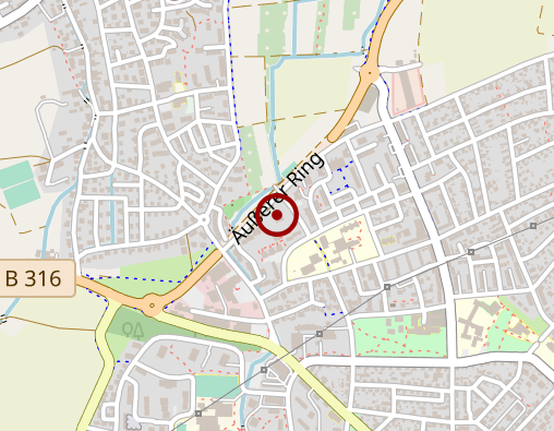 Karte: Pflegemobil Friedrichs