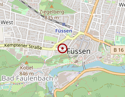 Karte: Tenberge Marlis Psychologische Praxis