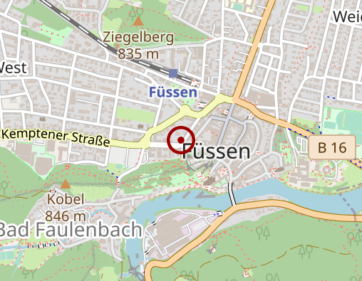 Karte: Tiedtke Detlef Psychologische Praxis