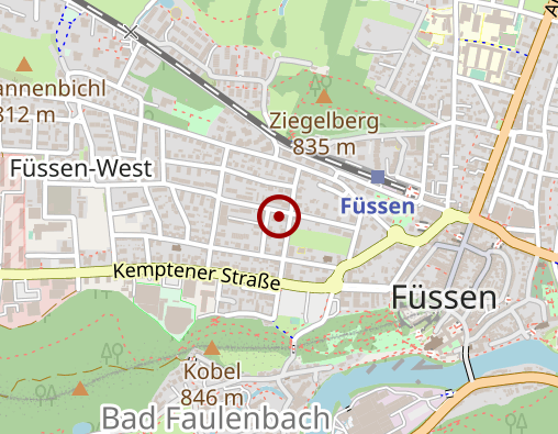 Karte: Hupfer Friedrich Massagepraxis