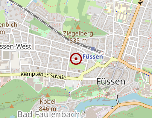 Karte: Kolb Holger Physiotherapie