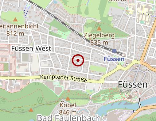 Karte: Rettungsdienst