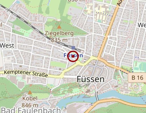 Karte: Berger Michael Heilpraktiker