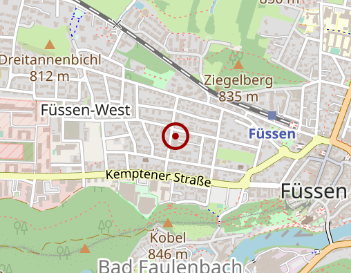 Karte: BRK Seniorenwohn- und Pflegeheim St. Michael