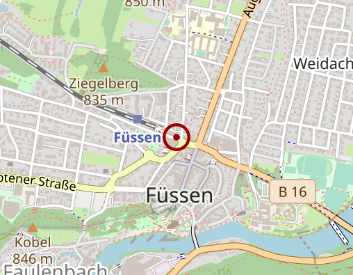 Karte: Bahnhof-Apotheke