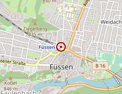 Karte: Popp Sanitätshaus