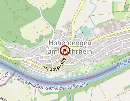 Karte: Hochrhein-Apotheke