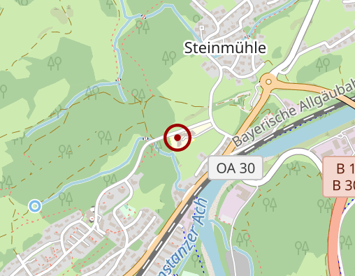 Karte: AWO Seniorenheim Immenstadt