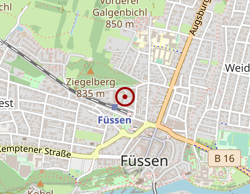 Karte: Ambulante Intensivpflege Becker