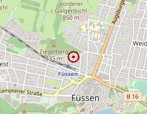 Karte: Kath.- Evang. Sozialstation gGmbH