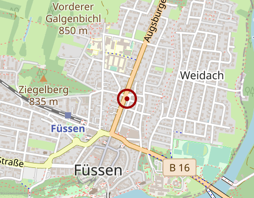 Karte: Grosse Michaela Logopädische Praxis