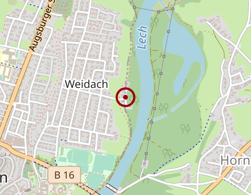 Karte: Psychologische Praxis Nicole Pfäffle