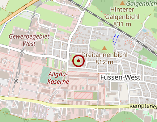 Karte: BRK-Seniorenzentrum St. Martin