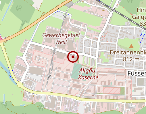 Karte: Wertachtal-Werkstätten GmbH