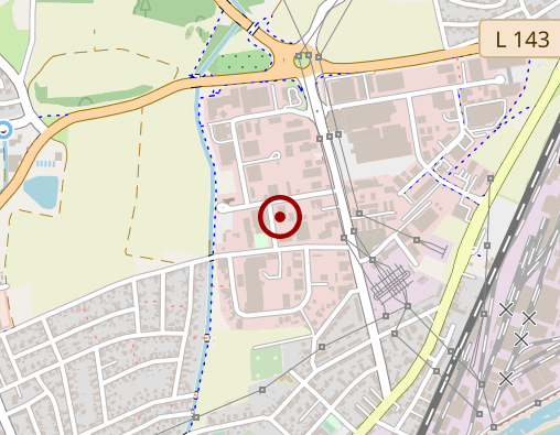 Karte: CARELA R. Späne GmbH