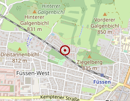 Karte: Storfner-Braun Sabine Heilpraxis