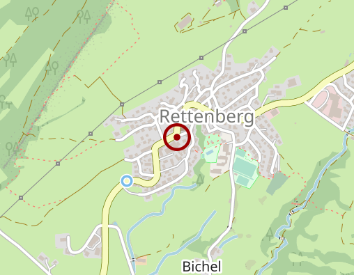 Karte: amb. Pflegedienst Horizont