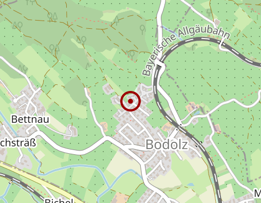 Karte: Hartl Ulrike Praxis für Physiotherapie