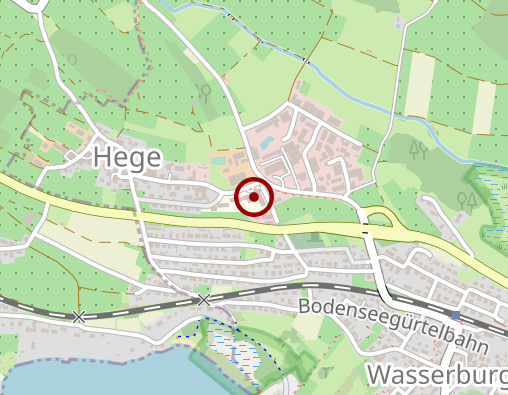 Karte: Seniorenheim Hege gGmbH