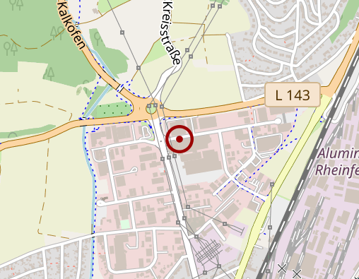 Karte: Apotheke im Kaufland Rheinfelden