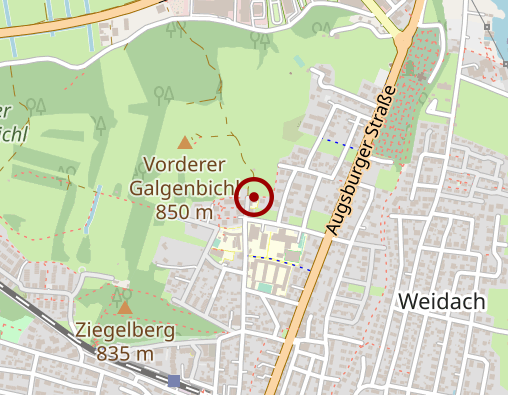 Karte: Schleich Annette Dipl.-Psych. Psychologische Psychotherapeutin